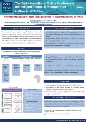 Poster - Artificial intelligence for Stock index prediction A systematic review on Africa.pdf